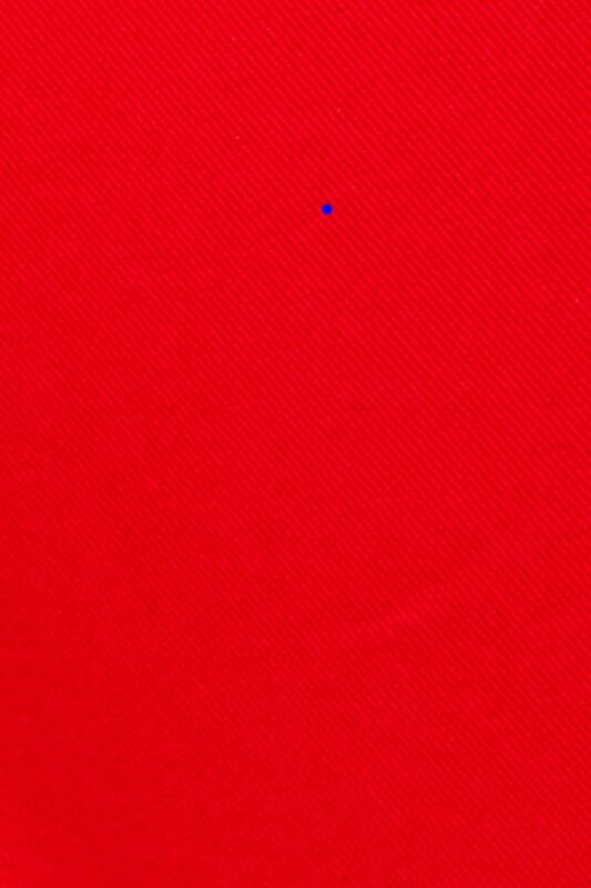 Slim Fit Gabardin Pantolon Kadın Kırmızı Pantolon - 323A4AI655AH6