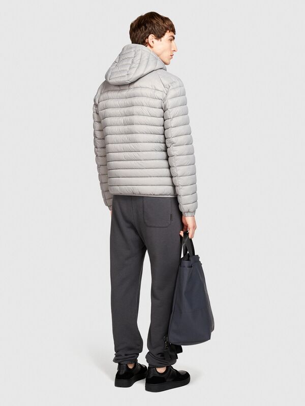 Sisley - Slim Fit Pufa Mont Erkek Siyah Mont - 323A2BA2SN02H Sisley - Slim Fit Pufa Mont Erkek Siyah Mont - 323A2BA2SN02H