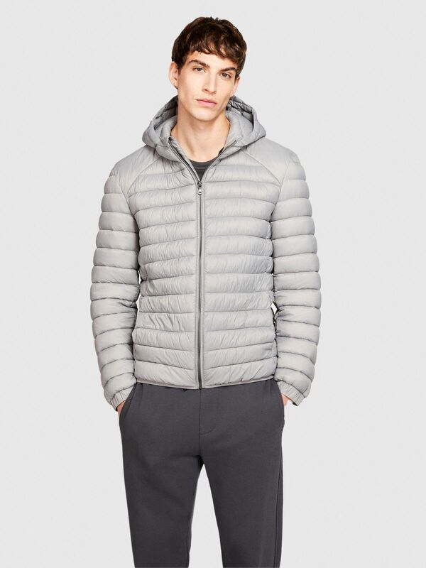 Slim Fit Pufa Mont Erkek Siyah Mont - 323A2BA2SN02H