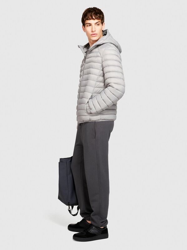 Slim Fit Pufa Mont Erkek Siyah Mont - 323A2BA2SN02H