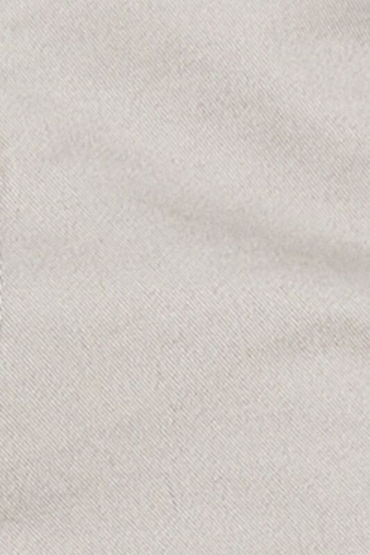 Slim Fit Vintage Efekt Chino Pantolon Erkek Siyah T-Shirt - 323A4DM6SF02Y