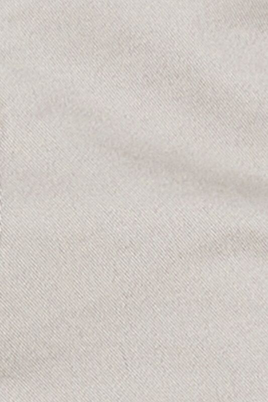 Slim Fit Vintage Efekt Chino Pantolon Erkek Siyah Pantolon - 323A4DM6SF02Y