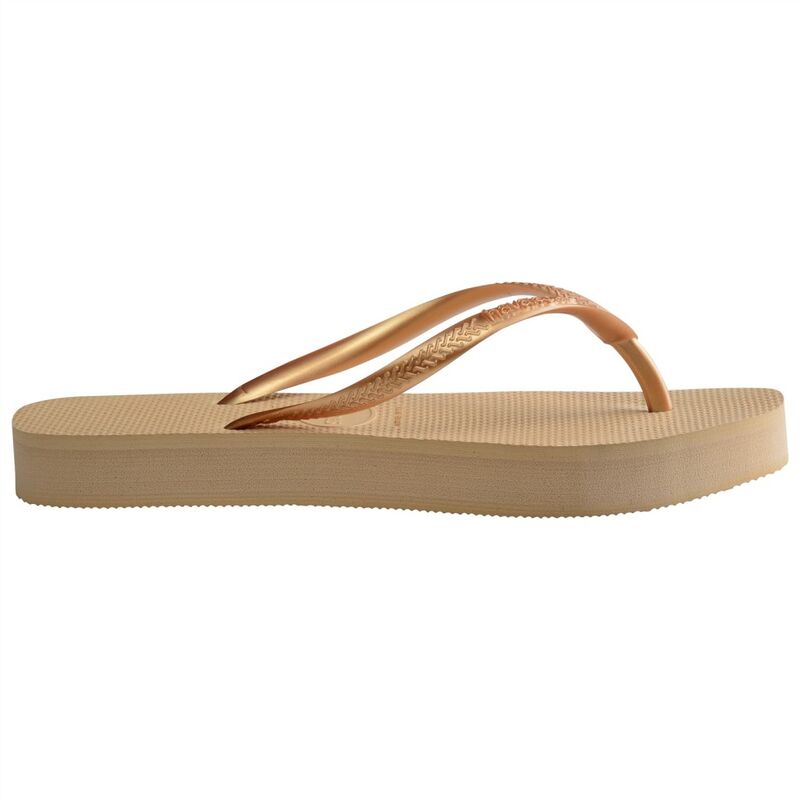 SLIM FLATFORM Kadın Sarı Terlik - 4144537