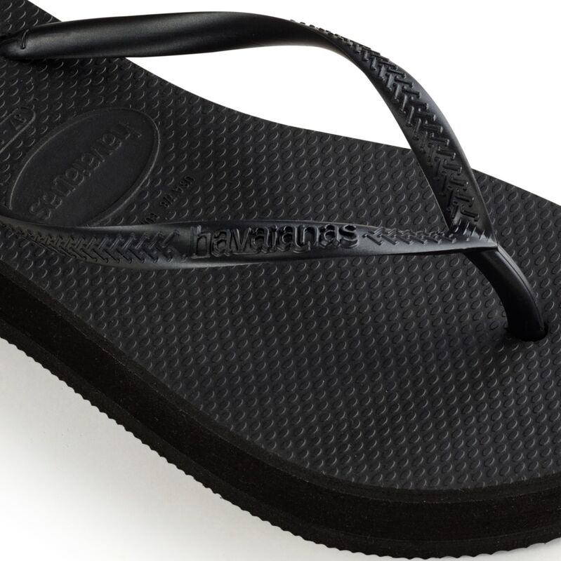 SLIM FLATFORM Kadın Siyah Terlik - 4144537