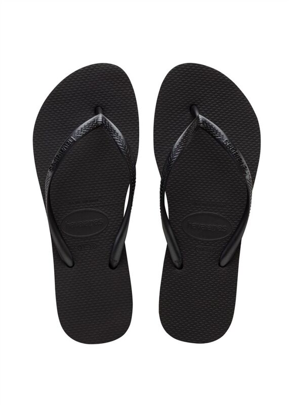 SLIM FLATFORM Kadın Siyah Terlik - 4144537
