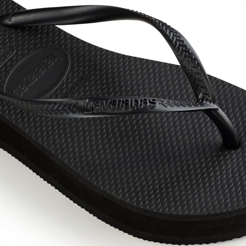 SLIM FLATFORM Kadın Siyah Terlik - 4144537