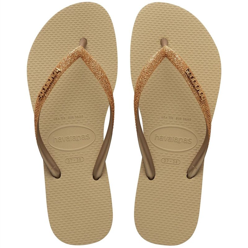 SLIM GLITTER II Kadın Bej Terlik - 4146975