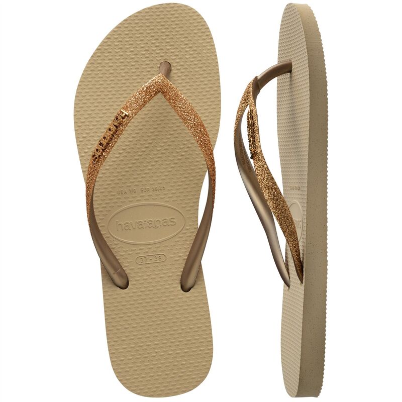 SLIM GLITTER II Kadın Bej Terlik - 4146975