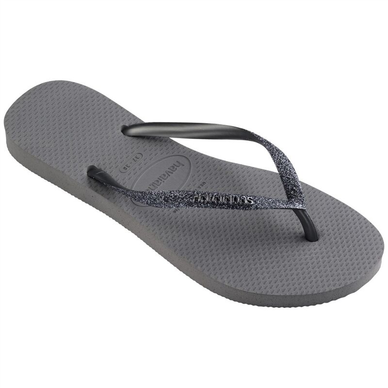 SLIM GLITTER II Kadın Gri Terlik - 4146975
