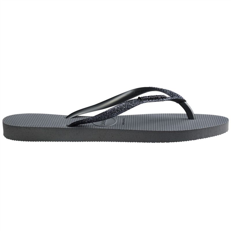 SLIM GLITTER II Kadın Gri Terlik - 4146975