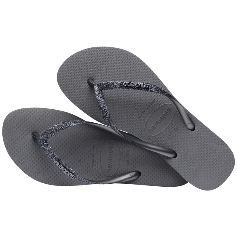 SLIM GLITTER II Kadın Gri Terlik - 4146975