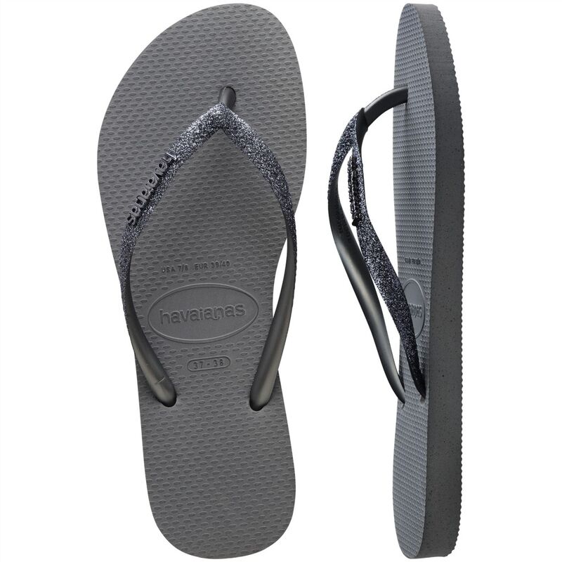 SLIM GLITTER II Kadın Gri Terlik - 4146975