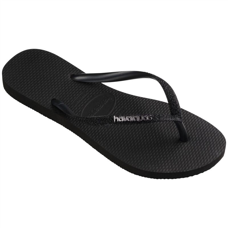 SLIM GLITTER II Kadın Siyah Terlik - 4146975