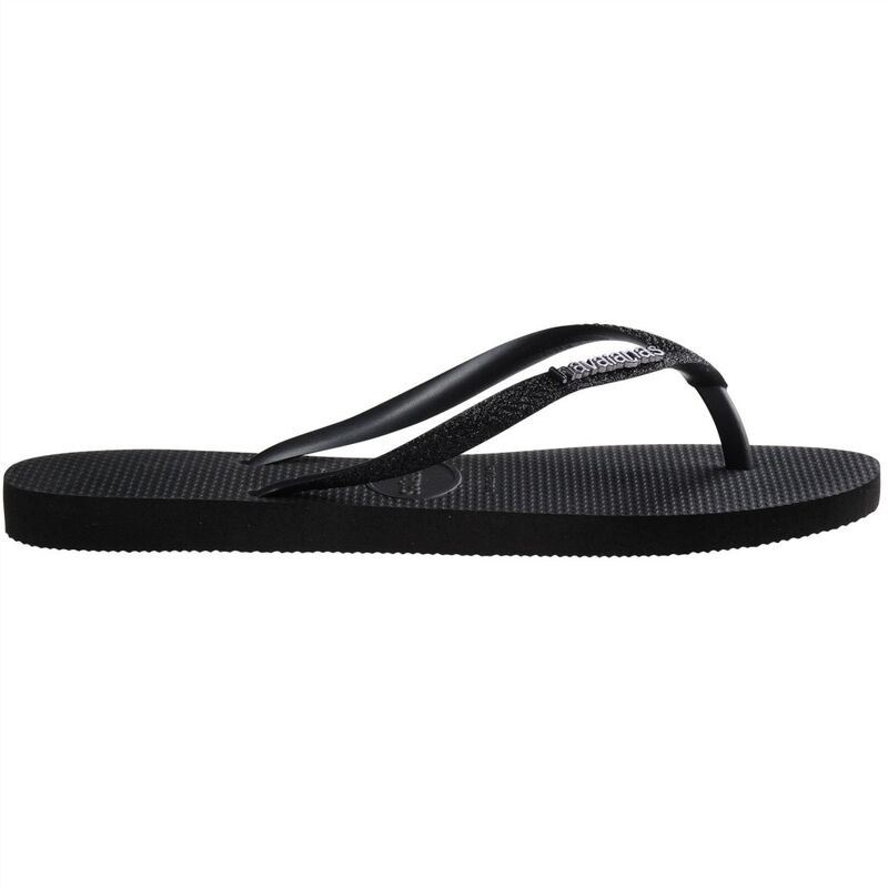 SLIM GLITTER II Kadın Siyah Terlik - 4146975