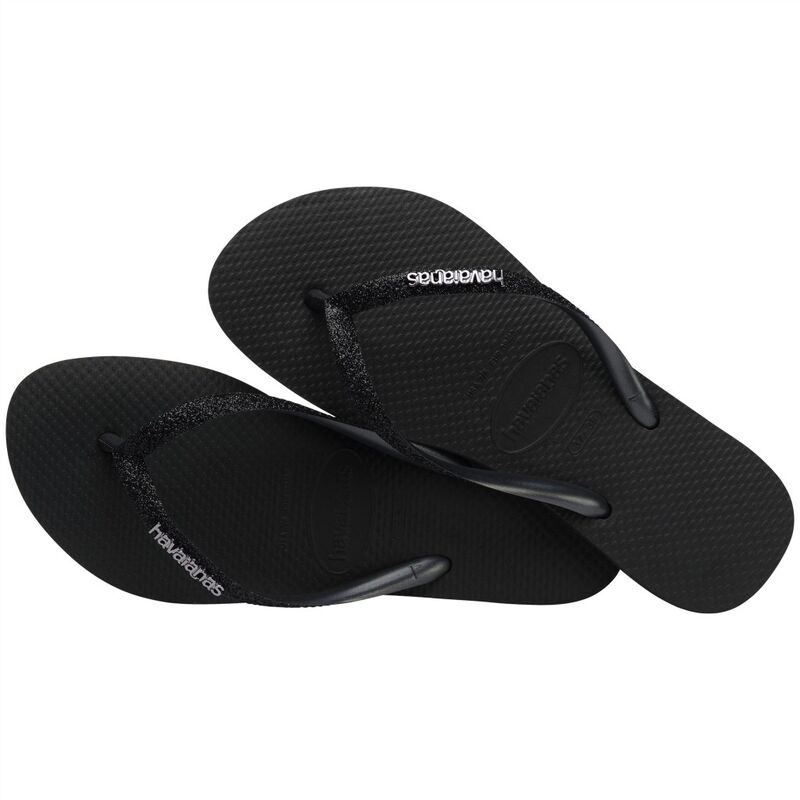 SLIM GLITTER II Kadın Siyah Terlik - 4146975