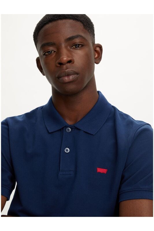 SLIM HOUSEMARK POLO DEJA VU BLUE Erkek Mavi Polo T-Shirt - A4842