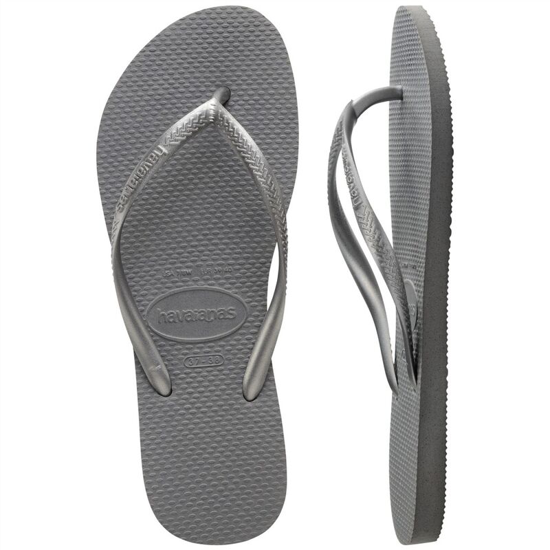 Havaianas - SLIM Kadın Gri Terlik - 4000030