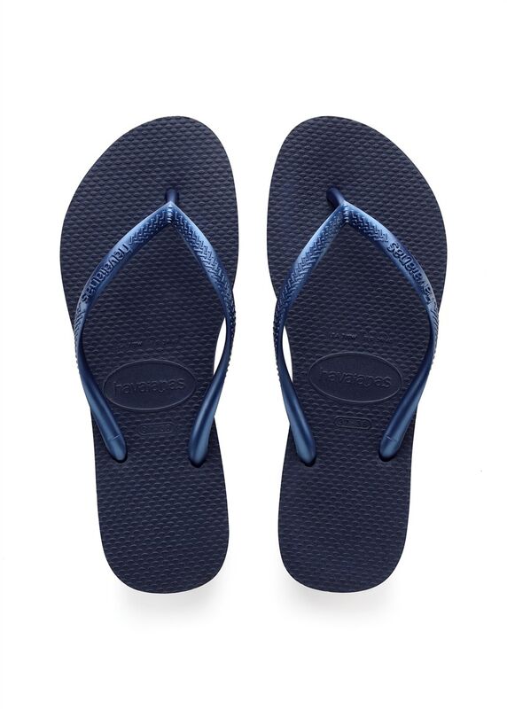Havaianas - SLIM Kadın Lacivert Terlik - 4000030 Havaianas - SLIM Kadın Lacivert Terlik - 4000030