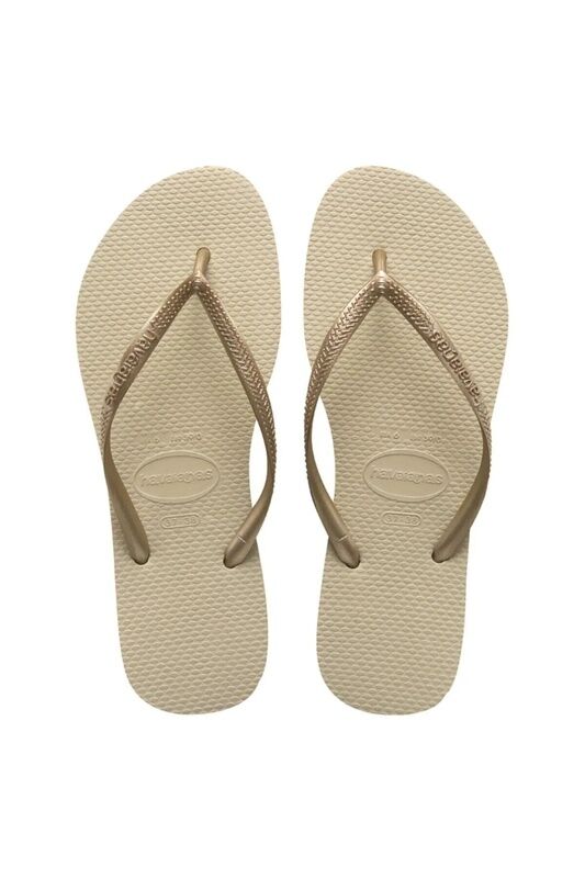 Havaianas - SLIM Kadın Sarı Terlik - 4000030