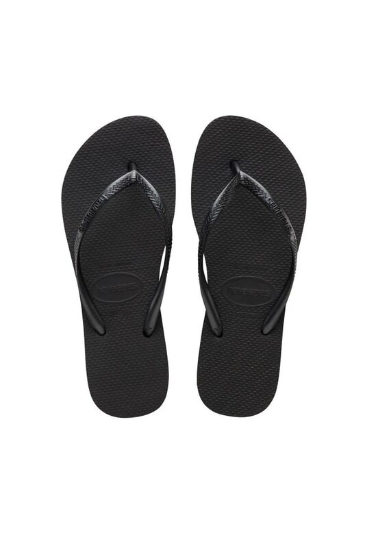 Havaianas - SLIM Kadın Siyah Terlik - 4000030 Havaianas - SLIM Kadın Siyah Terlik - 4000030