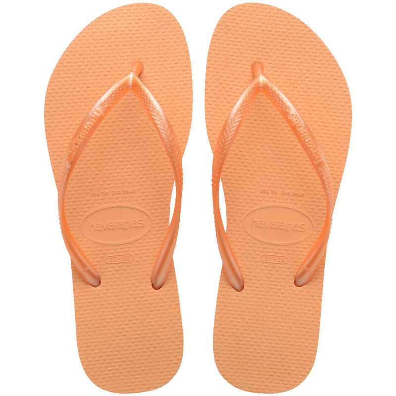 Havaianas - SLIM Kadın Turuncu Terlik - 4000030