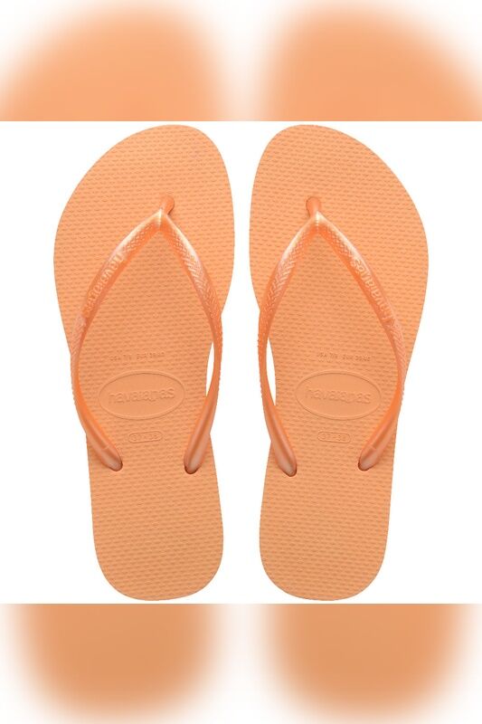 Havaianas - SLIM Kadın Turuncu Terlik - 4000030