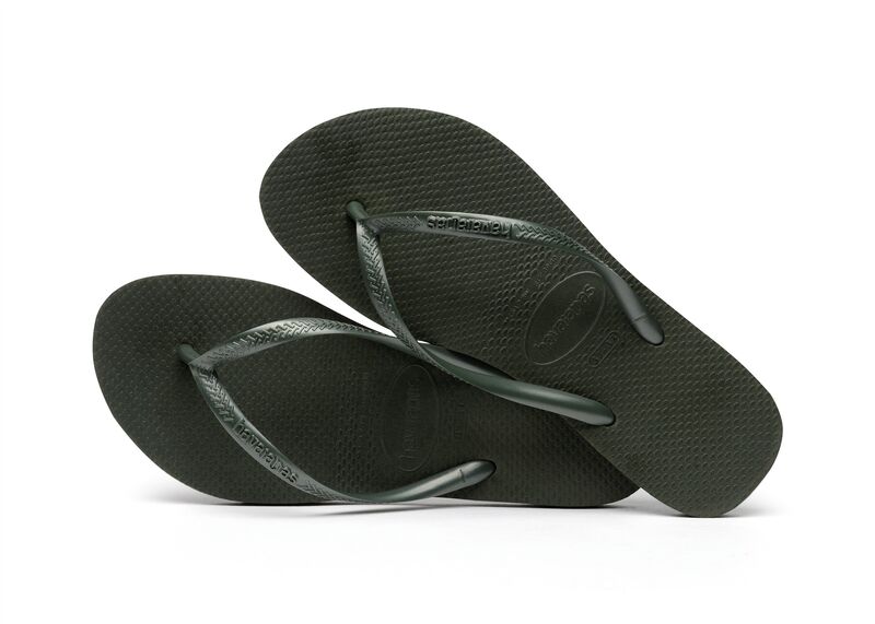 Havaianas - SLIM Kadın Yeşil Terlik - 4000030
