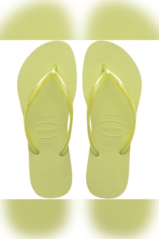 Havaianas - SLIM Kadın Yeşil Terlik - 4000030