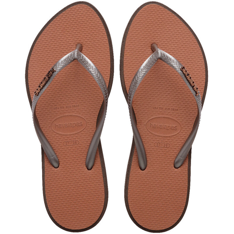 SLIM POINT Kadın Kahverengi Terlik - 4149584