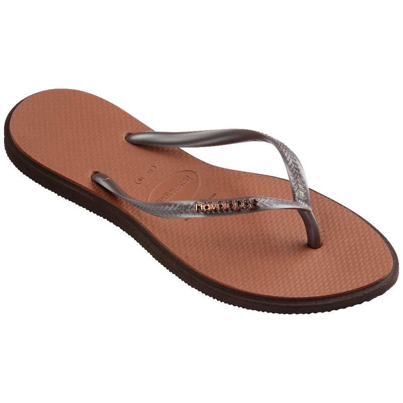 SLIM POINT Kadın Kahverengi Terlik - 4149584