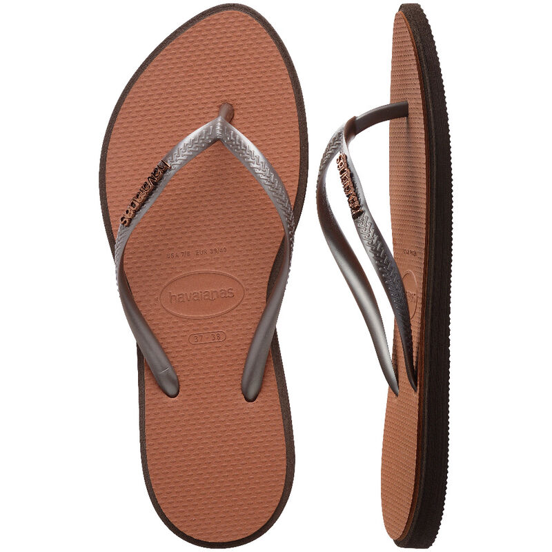 SLIM POINT Kadın Kahverengi Terlik - 4149584