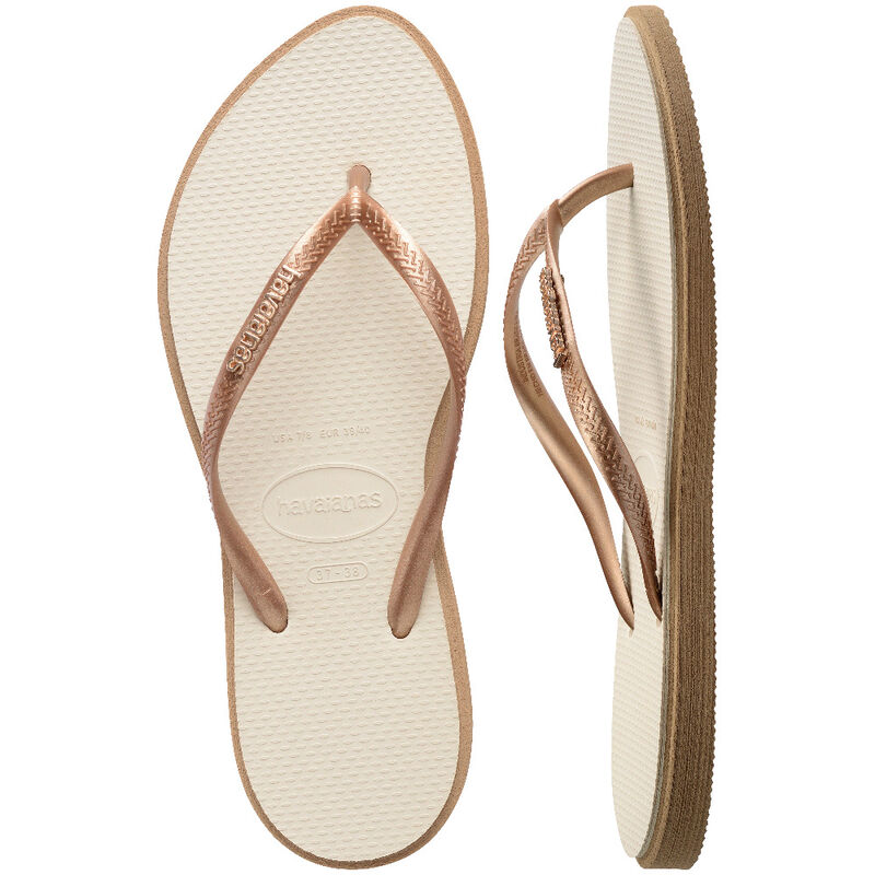Havaianas - SLIM POINT Kadın Sarı Terlik - 4149584