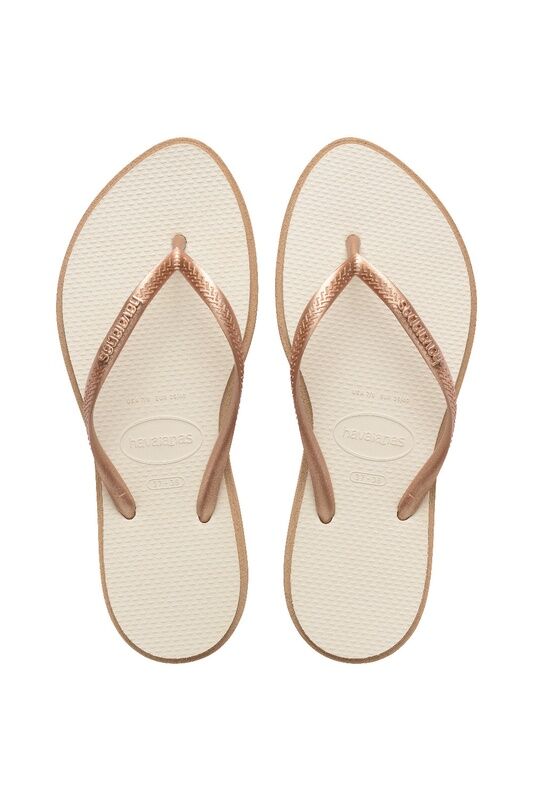 Havaianas - SLIM POINT Kadın Sarı Terlik - 4149584