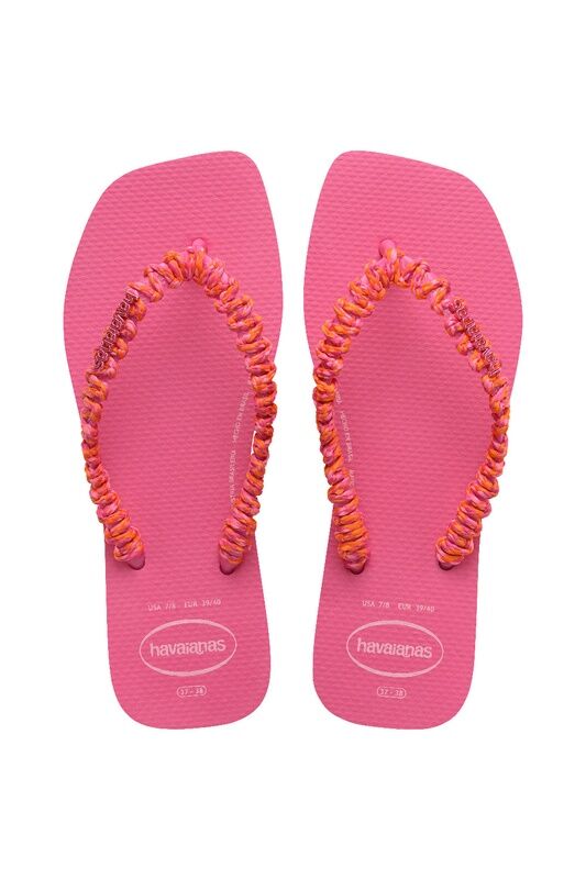 Havaianas - SLIM SQUARE BOHO Kadın Pembe Terlik - 4149945