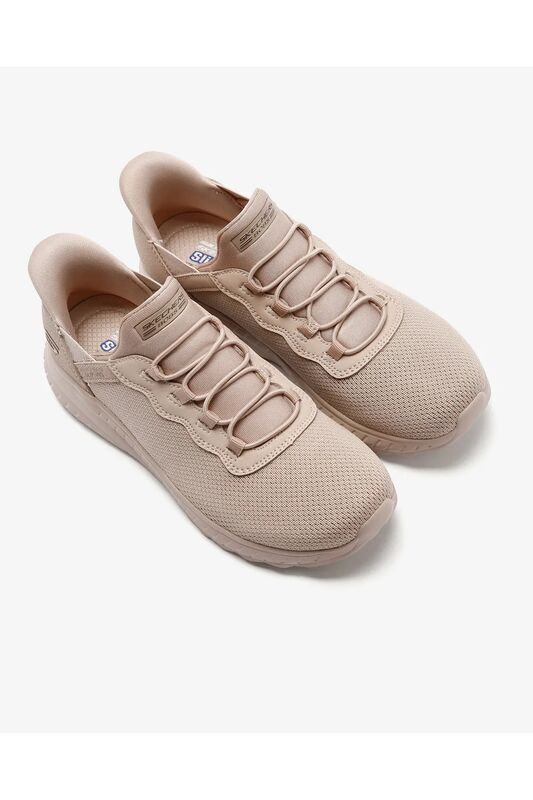 SLİP-İNS: BOBS SQUAD CHAOS Kadın Kırmızı Spor Ayakkabı - 117500