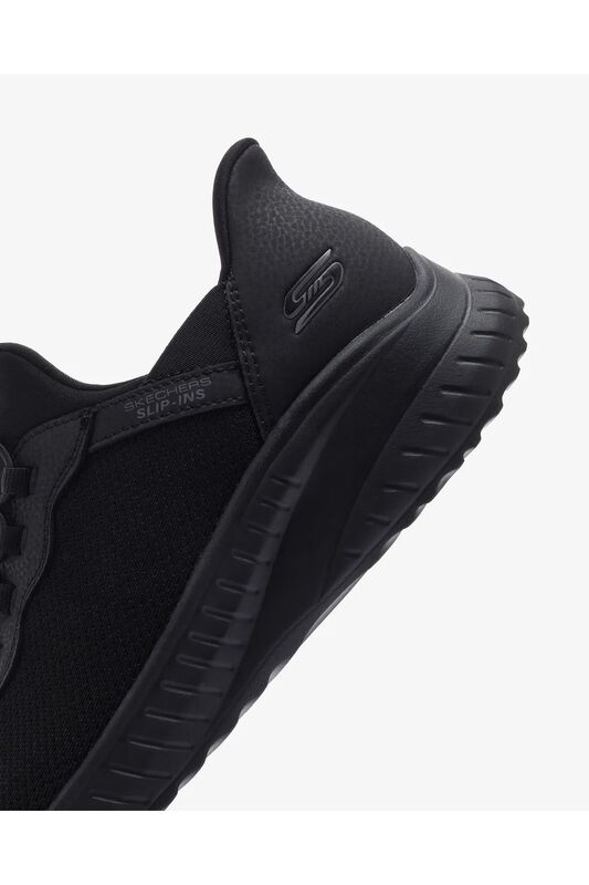 SLİP-İNS: BOBS SQUAD CHAOS Kadın Siyah Spor Ayakkabı - 117500