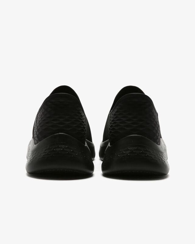 SLİP-İNS: GO WALK FLEX - NO HANDS Erkek Siyah Spor Ayakkabı - 216491TK