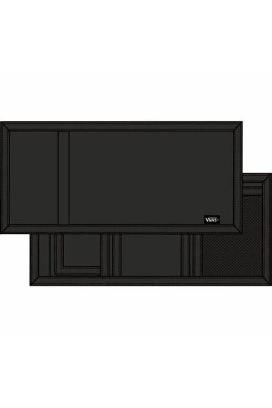 Slipped Erkek Siyah Cüzdan - VN000C32