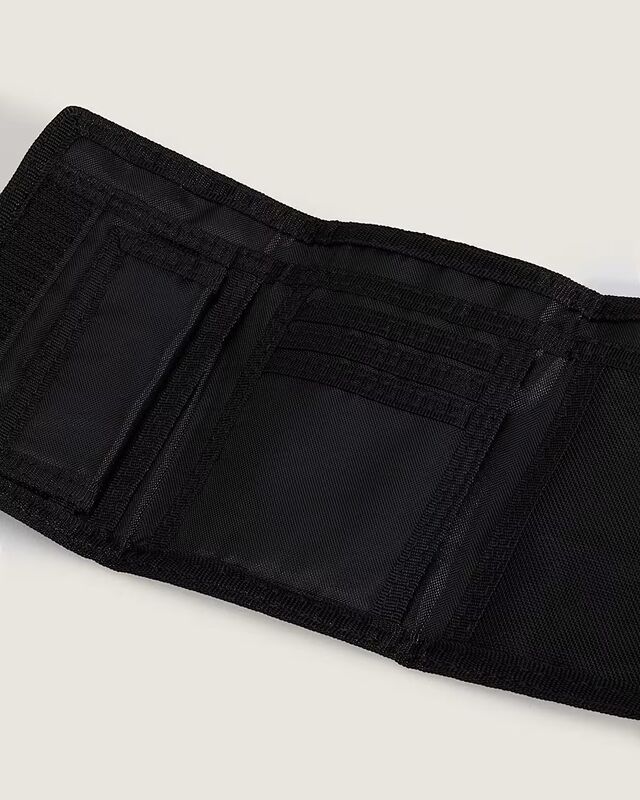 Slipped Erkek Siyah Cüzdan - VN000C32