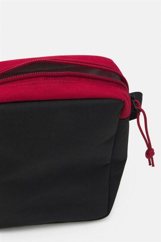 Small Banana Sling Word Erkek Kırmızı Çanta - 38005