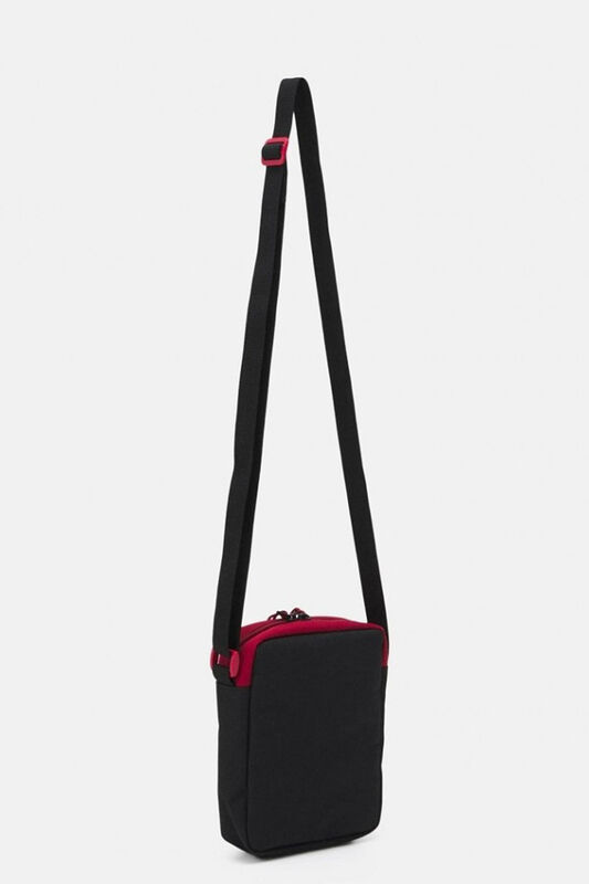 Small Banana Sling Word Erkek Kırmızı Çanta - 38005