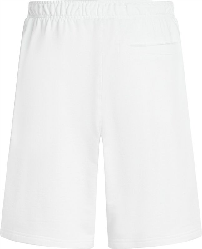 SMALL TOMMY LOGO SWEATSHORTS Erkek Beyaz Eşofman Altı - MW0MW38698