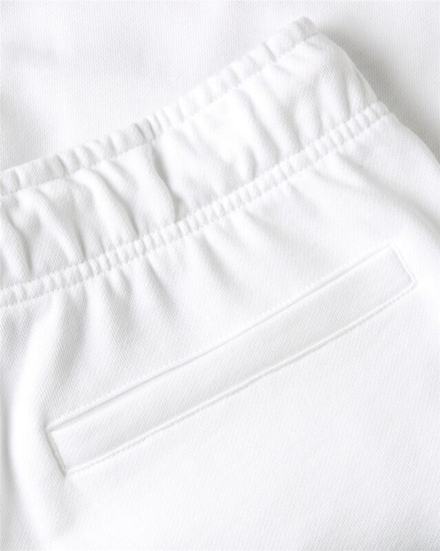 SMALL TOMMY LOGO SWEATSHORTS Erkek Beyaz Eşofman Altı - MW0MW38698