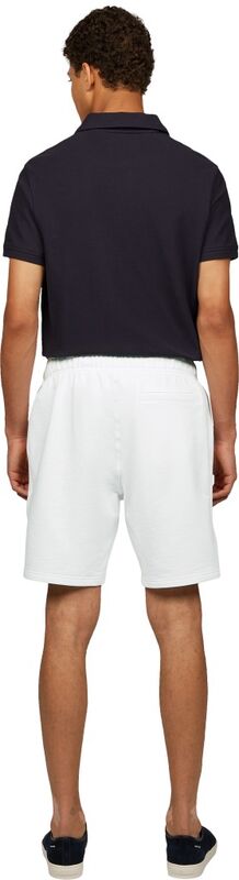 SMALL TOMMY LOGO SWEATSHORTS Erkek Beyaz Eşofman Altı - MW0MW38698