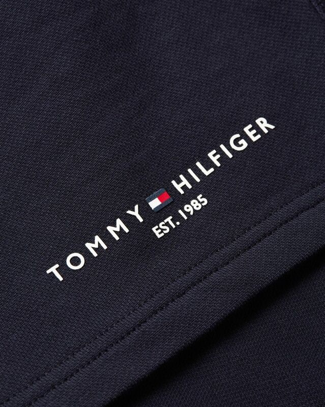 SMALL TOMMY LOGO SWEATSHORTS Erkek Mavi Eşofman Altı - MW0MW38698