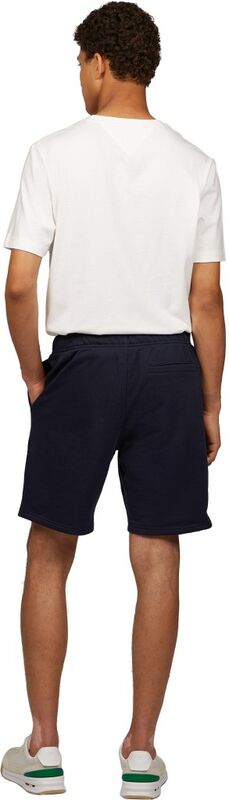SMALL TOMMY LOGO SWEATSHORTS Erkek Mavi Eşofman Altı - MW0MW38698