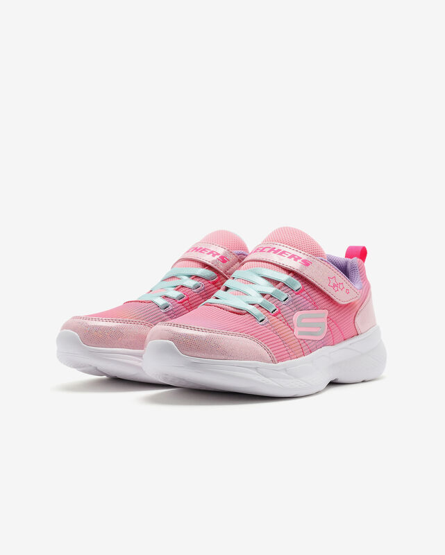SNAP SPRINTS 2.0 - STARS AWAY Kız Çocuk Pembe/Çoklu Spor Ayakkabı - 303518L