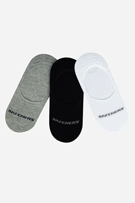 Socks U No Show Sock Uniseks Siyah Çorap - S192134