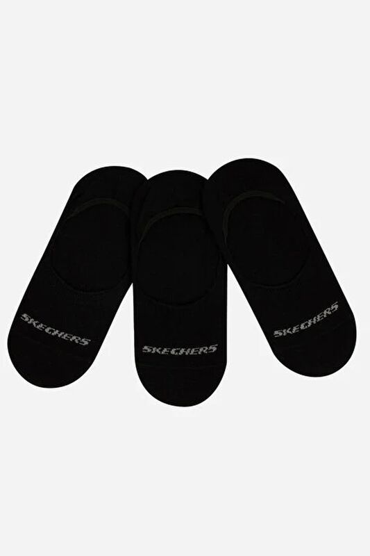 Skechers - Socks U No Show Sock Uniseks Siyah Çorap - S192134