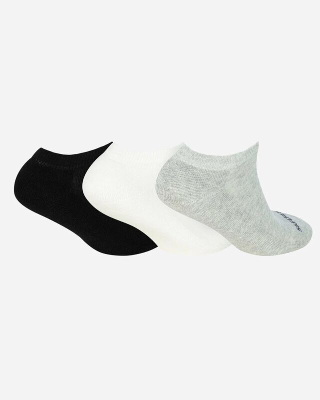 Socks U Padded Low Cut Sock Uniseks Siyah Çorap - S192137